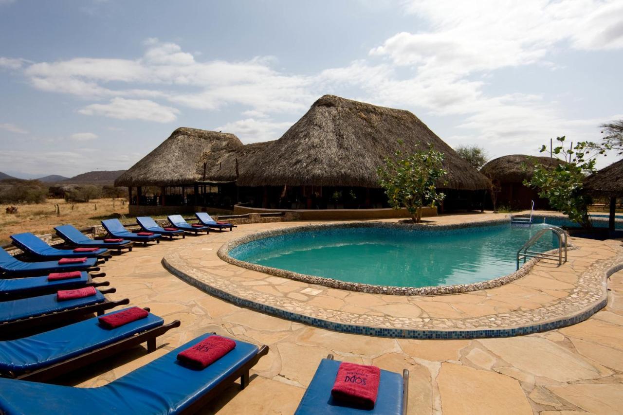 Samburu Sopa Lodge Archers Post Exterior photo